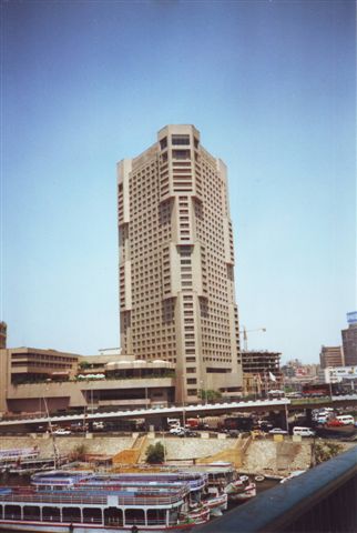 Ramses Hilton Kairo Wohnsitz der Al Sauds Aegypten 1998